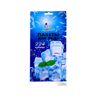 Пакет для льда 224 кубика