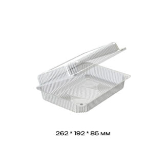 Контейнер упаковочный ПЭТ (пластик) УК-47Р (РК-25), SKU 04020003