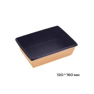 Контейнер пищевой OneClick 500b чёрный, арт. 05030035, SKU 05030035