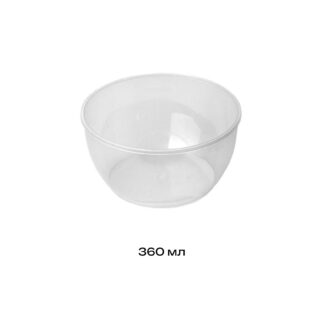 Банка с крышкой 360 мл