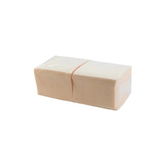 Салфетки бумажные 33*33, 1-слойные шампань, SKU 10010011