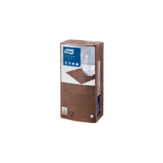 Салфетки бумажные 33*33, 2-слойные шоколад, арт. 10010014, SKU 10010014