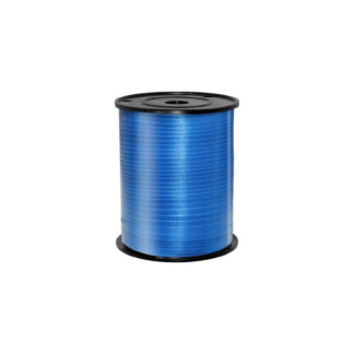 Лента декоративная 0.5 * 500м - синяя, SKU 12030005